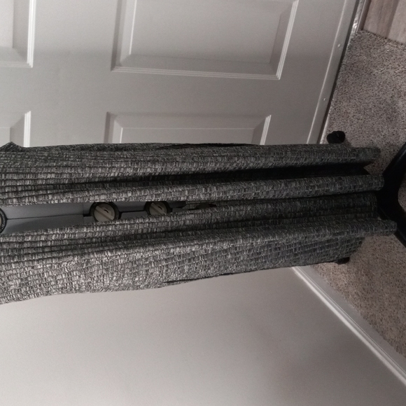 LulaRoe Size Med Tweed Sleeveless long Vest/jacket - Picture 2 of 7